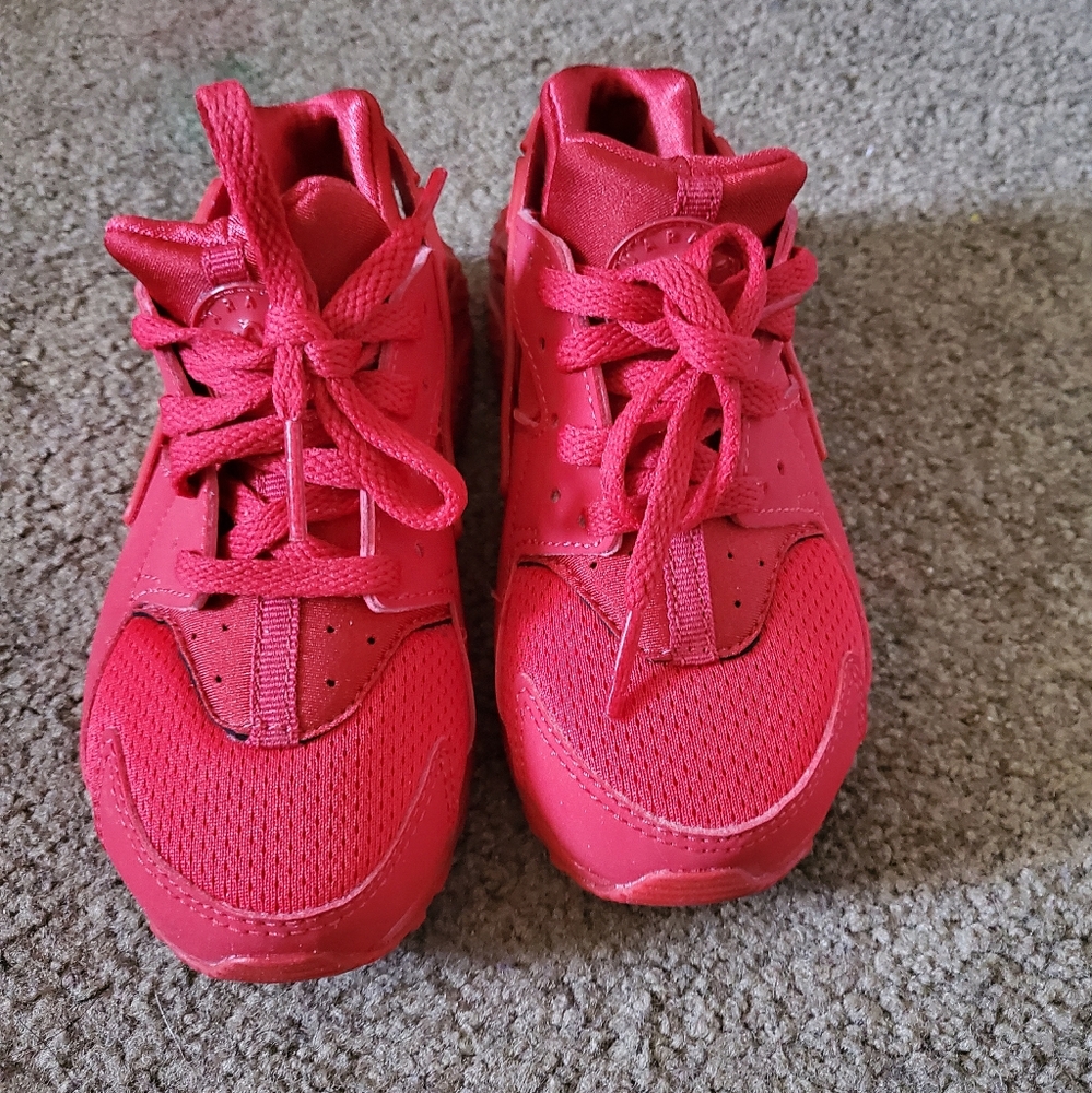 Nike Huarache run toddler kids size 11C
